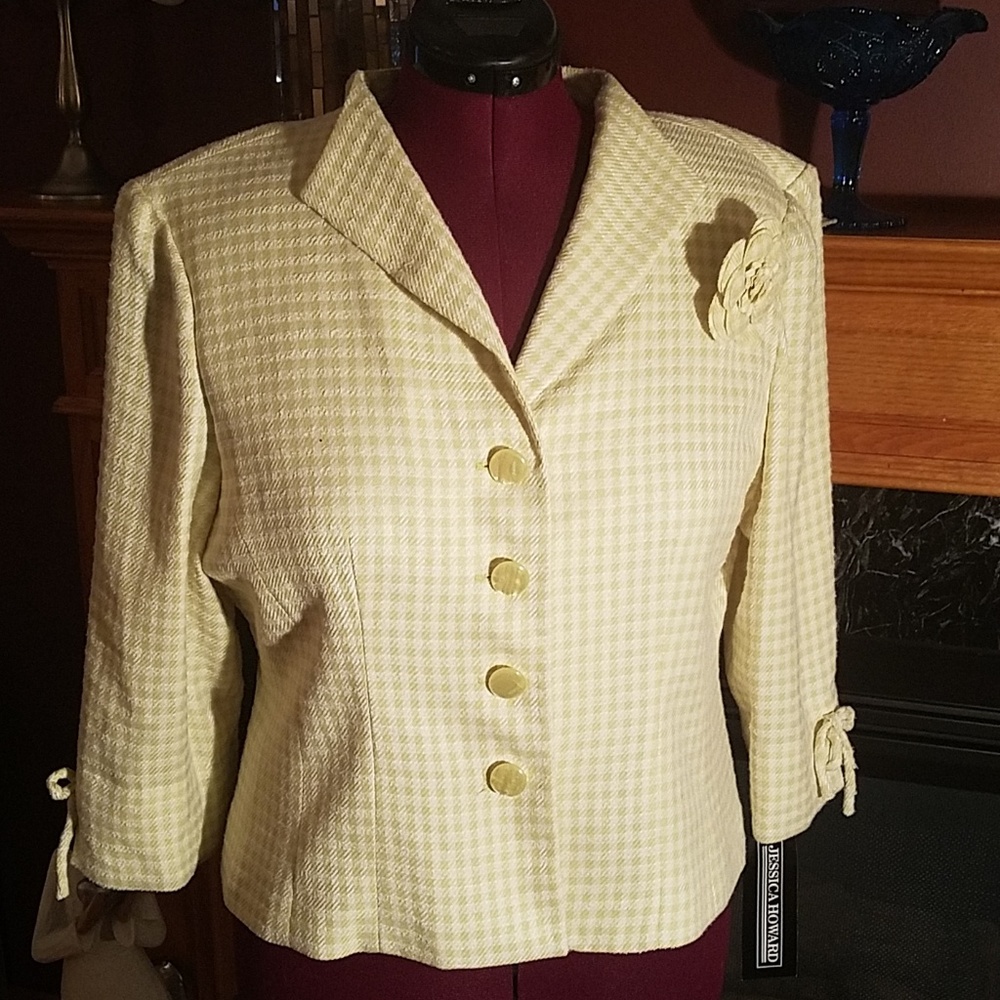 NWT Jessica Howard jacket size 16